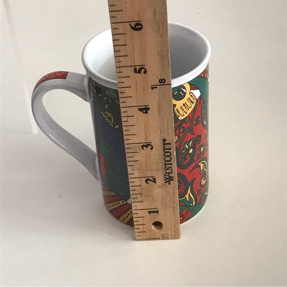 Holiday Elegance Limited Edition Fine Works Design Vintage Coffee Mug - Vintage - Picture 13 of 14